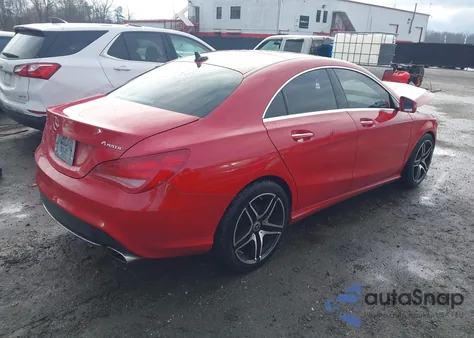 2016 Mercedes-Benz Cla 250 4Matic from USA, damaged, VIN WDDSJ4GB2GN328284